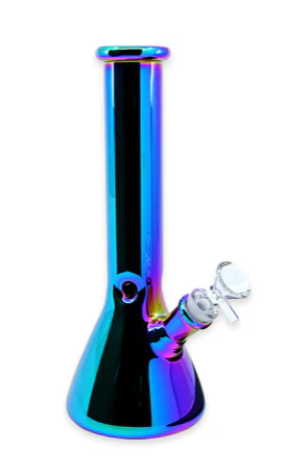 Rainbow Beaker Bong