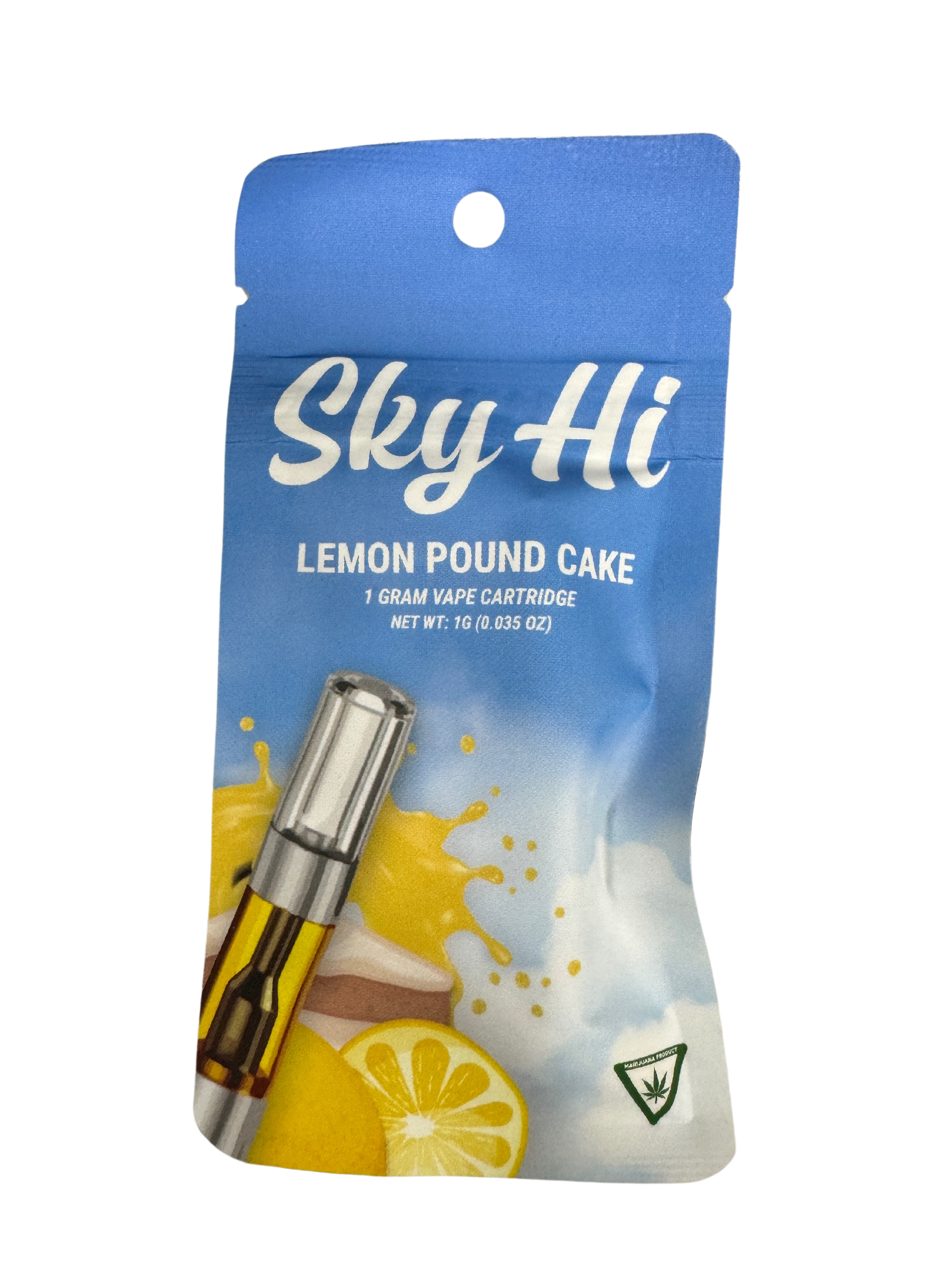 Cartridge | Lemon Pound Cake | 1g | Sky Hi