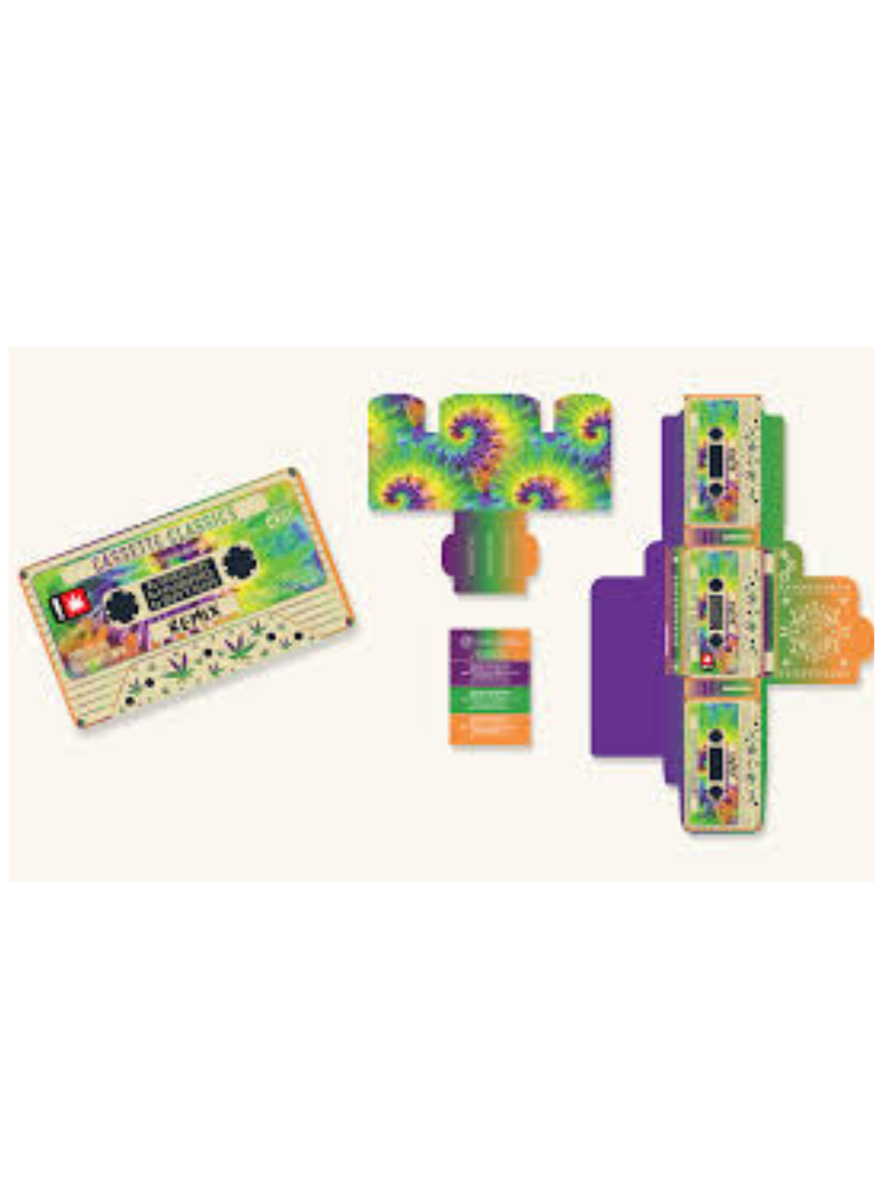 ROGUE RIVER - PREROLL - 0.7G x 5 - HYBRID / SATIVA - DULCE DE UVA & JUNGLE JUICE