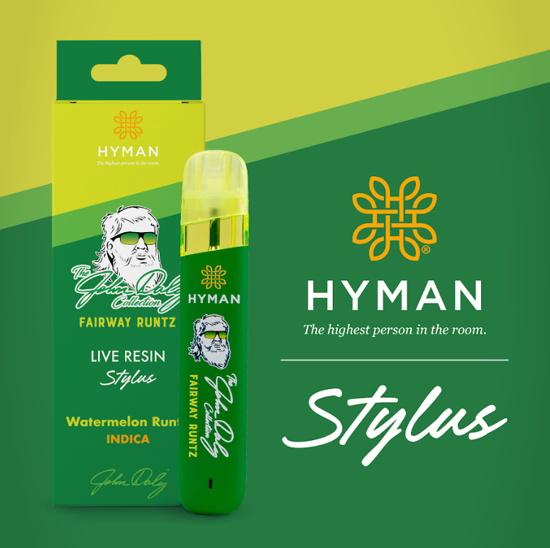 Hyman - Live Resin Stylus - The John Daly Collection - Fairway Runtz