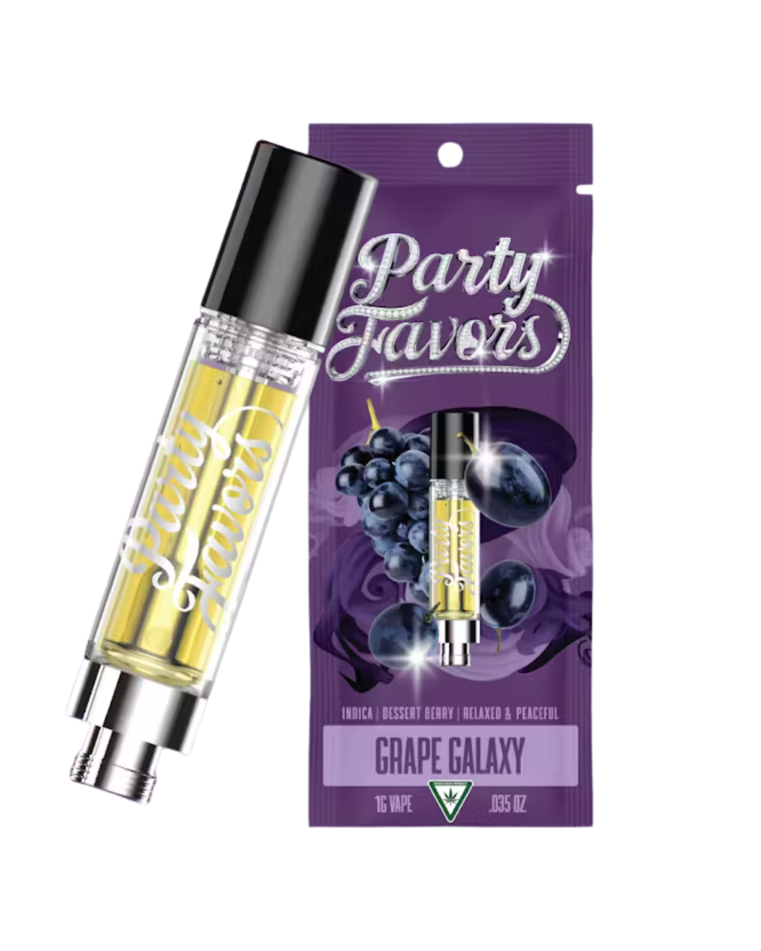 PARTY FAVORS | 1G 510 CART | GRAPE GALAXY