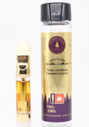 CBDISCOVERY - VAPE - LIVE RESIN - 1G - HINDU PEACHES