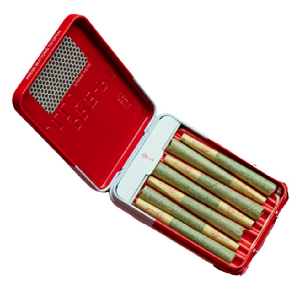 Dirty Taxi Pre-Rolls (7pk  x 0.5g)