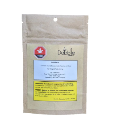 Dabbleberry Live Rosin (1g)