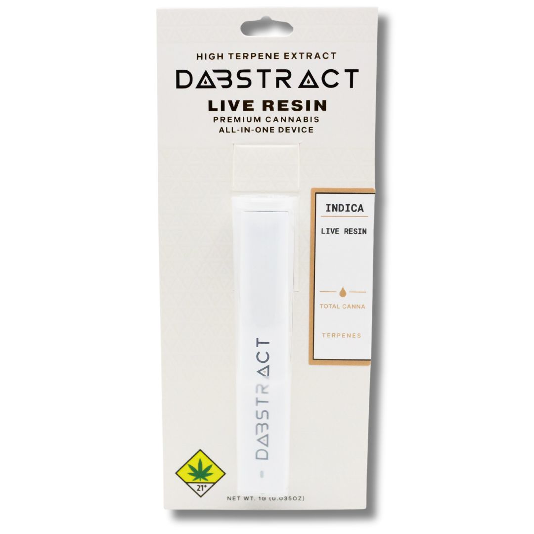 Dabstract: Red Velvet Cake - Live Resin Disposable Cartridge 1g