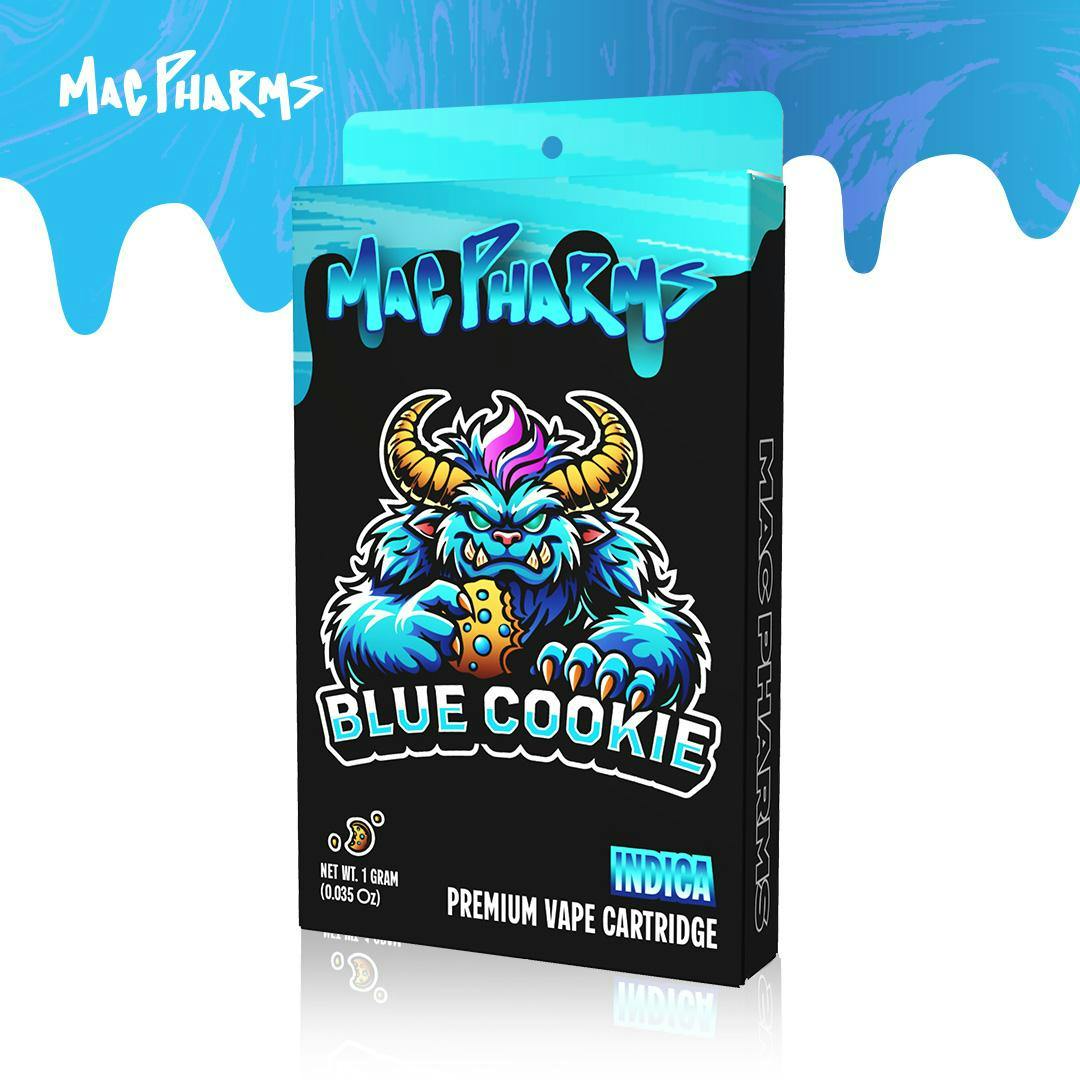 MAC Pharms Cart Blue Cookie