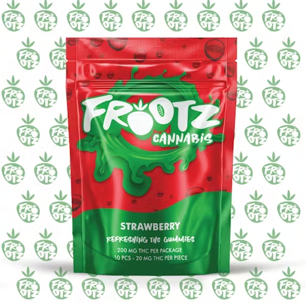 STRAWBERRY - GUMMIES - 200MG