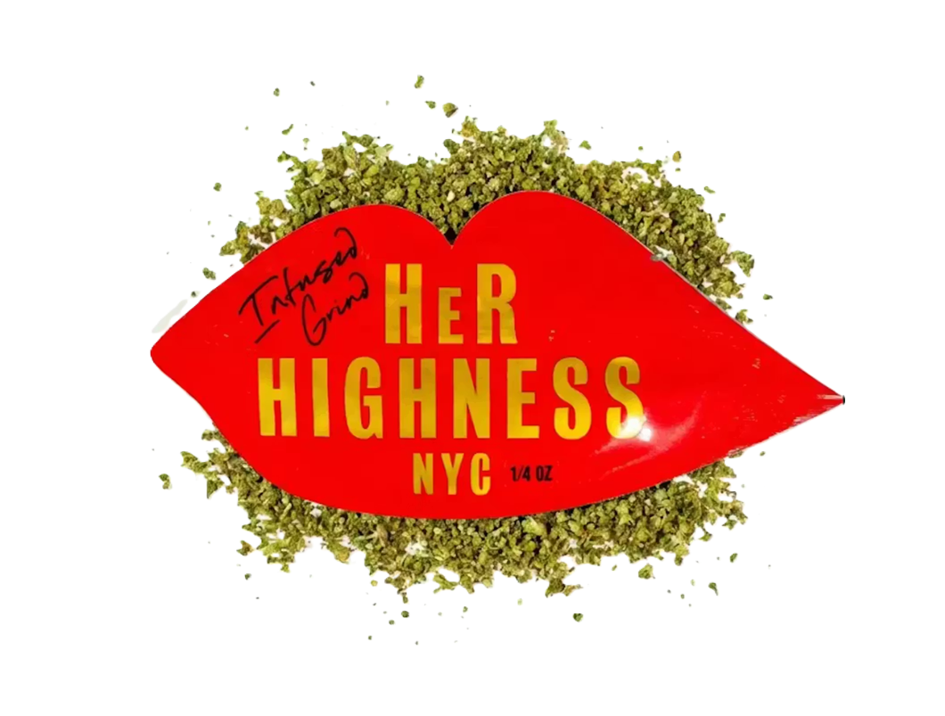 Her Highness | Cinderella 99 | Infused Pre-Ground Flower | 7g