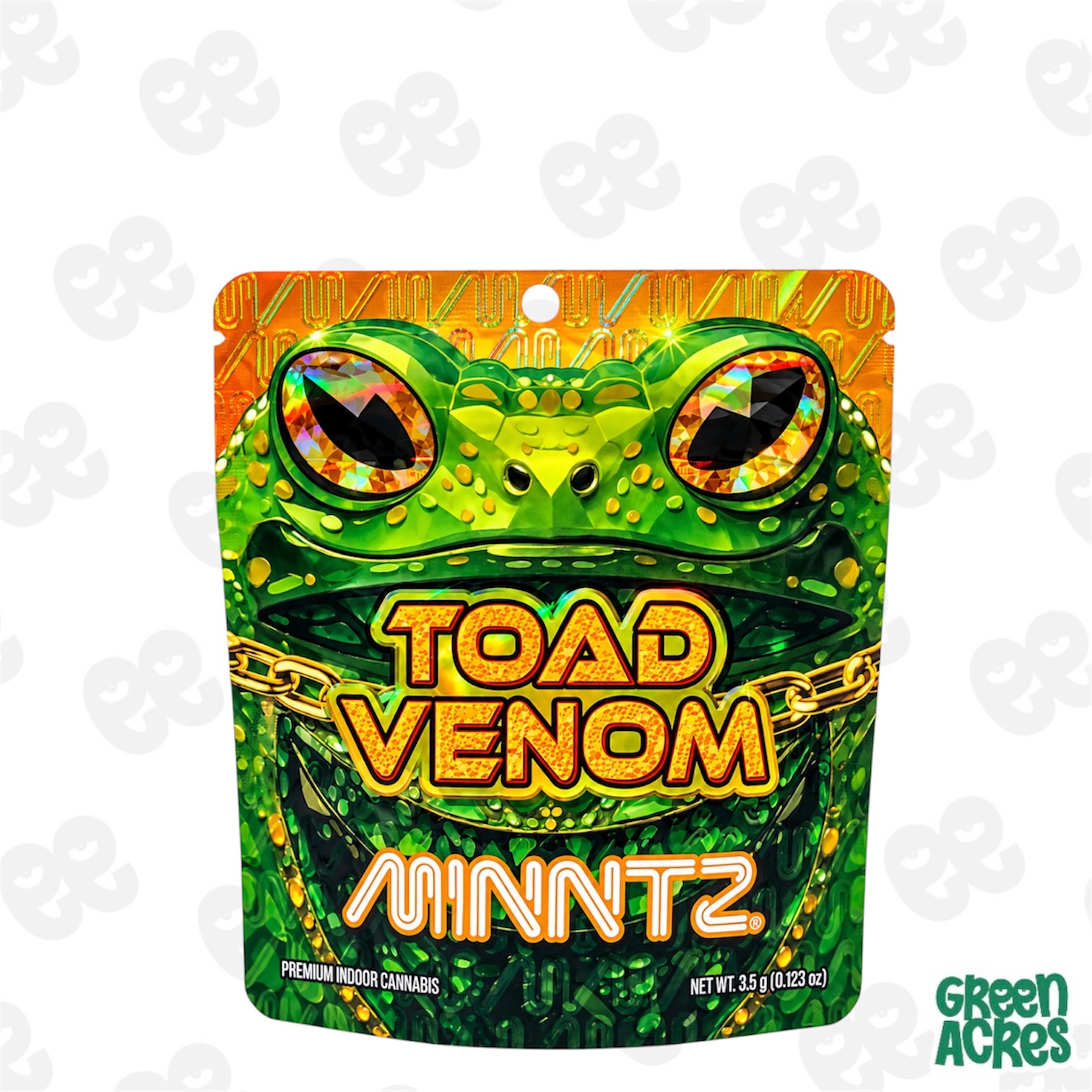 Minntz: Toad Venom 3.5G Prepackaged Flower
