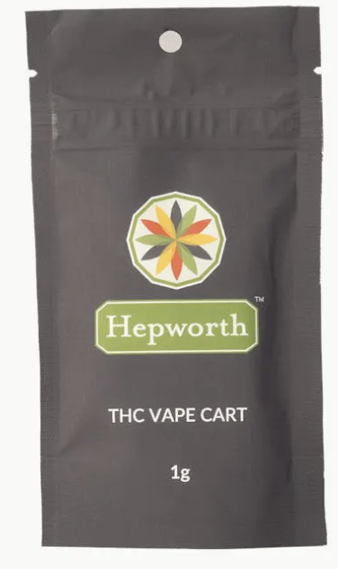 Hepworth Hudson Valley Jack 1g 510 Vape THC:CBD