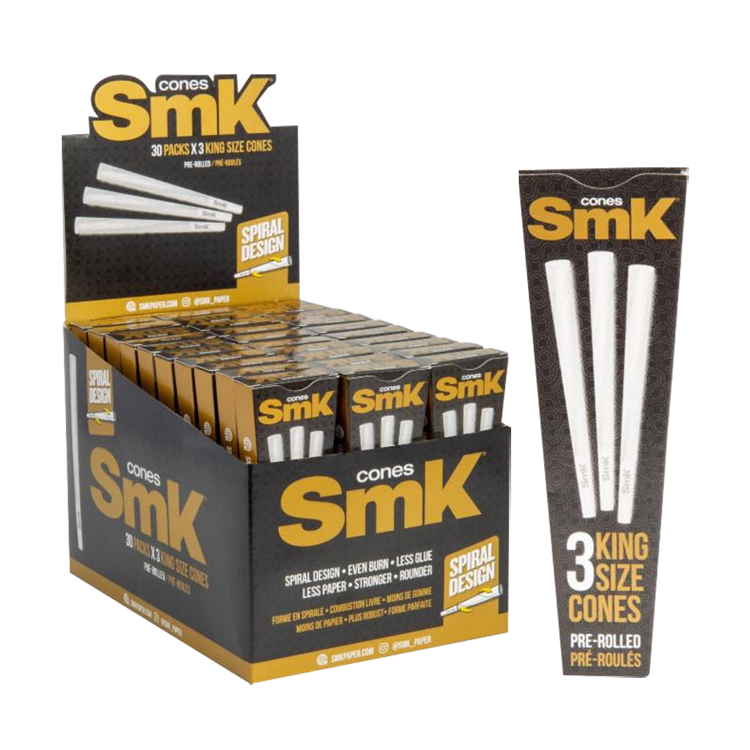 King Size Cones 3pk