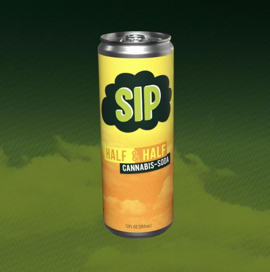 Half & Half Seltzer | 1 Pack | 5mg