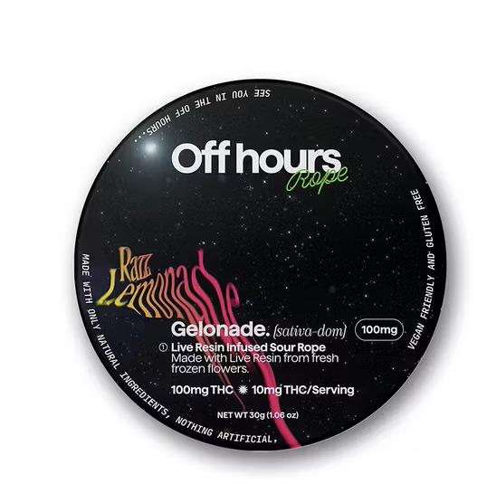 Off Hours Gelonade Live Resin Rope