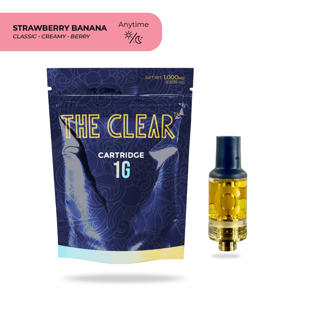 Strawberry Banana | 510 Cartridge | 1G