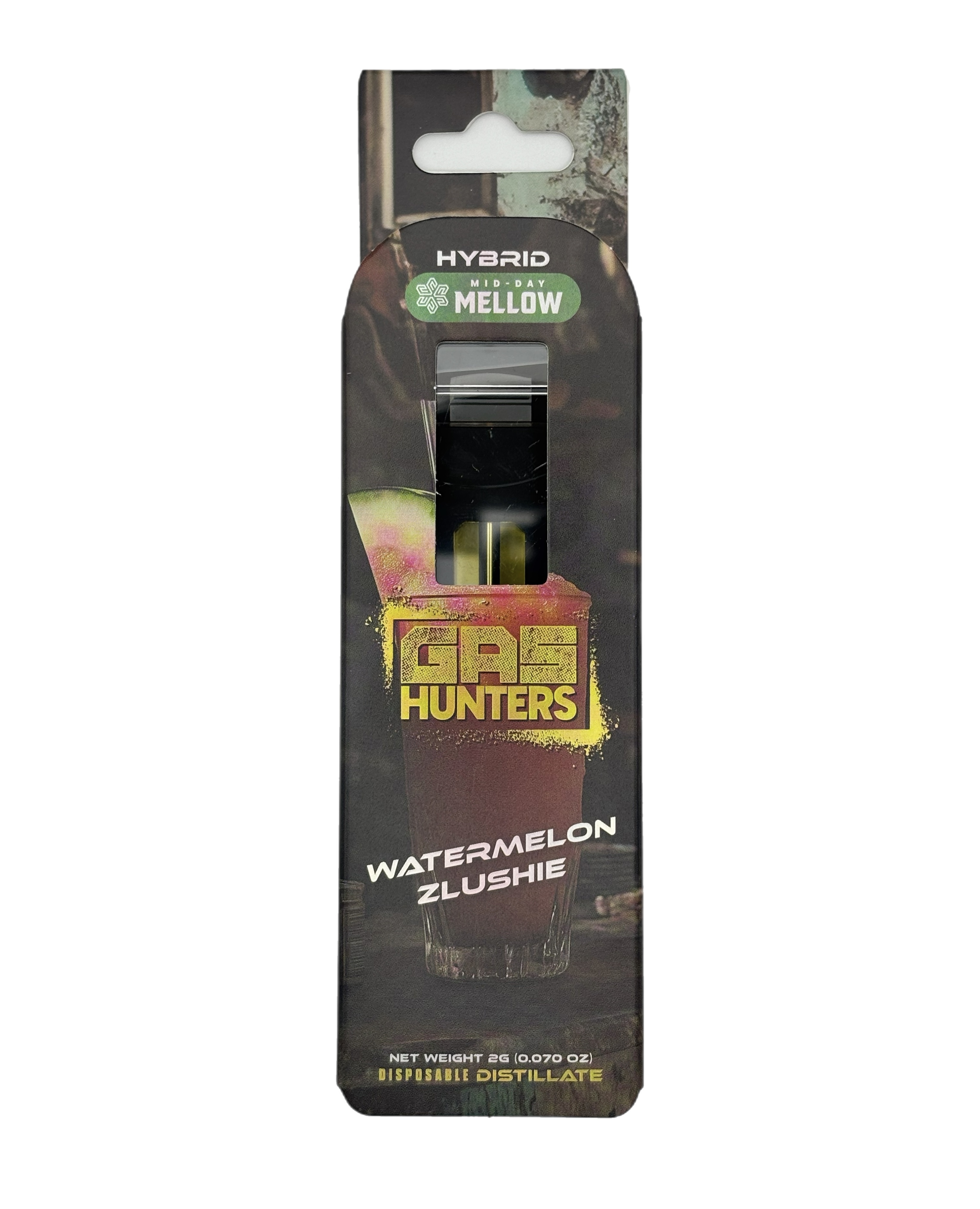 Gas Hunters | Watermelon Zlushie | 2g AIO