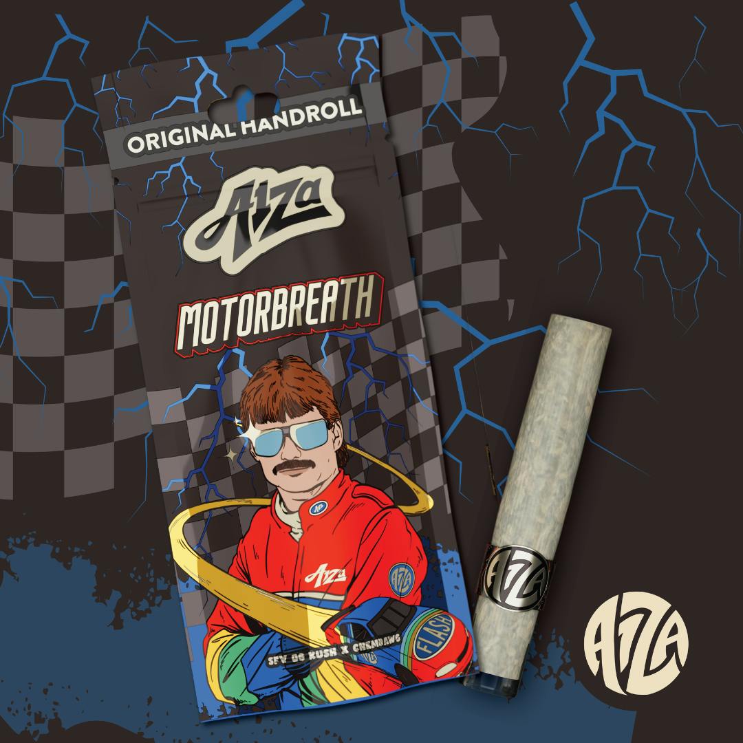 Motorbreath Hand Roll