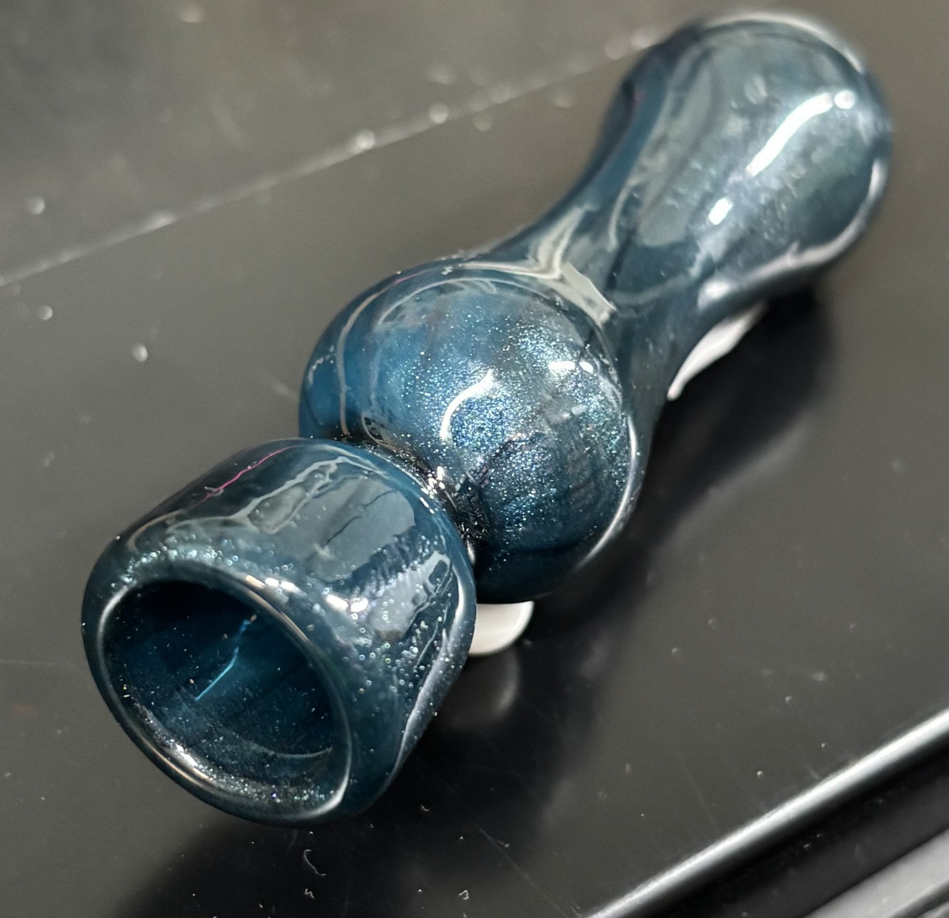 Full Color Chillum Colt Glass