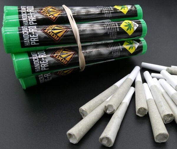 Root Down - Lilac Diesel Preroll 2pk