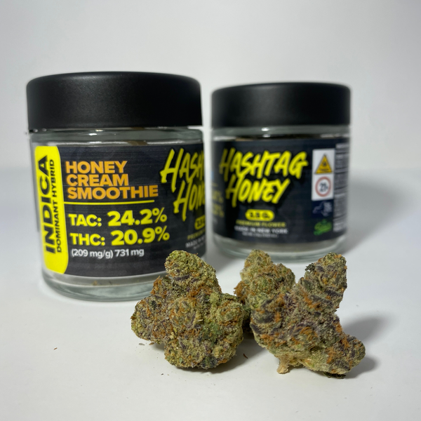 Hashtag Honey Honey Cream Smoothie 3.5G Flower Jar