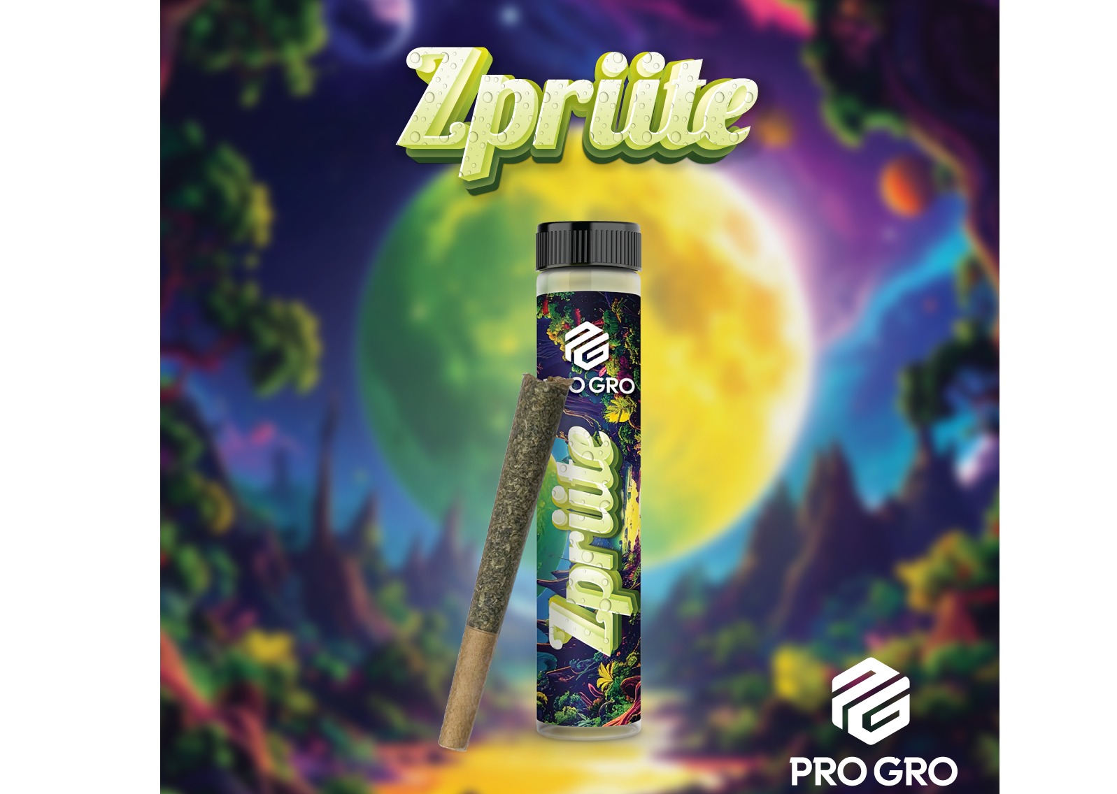Pro Gro - Pre-roll 1g - Zprite