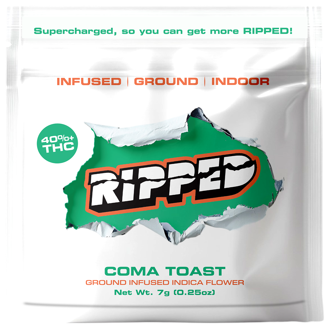 Coma Toast | Triple-Infused Ground Flower