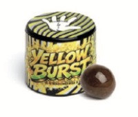 Yellow Burst | Static Sift Hash | 1g