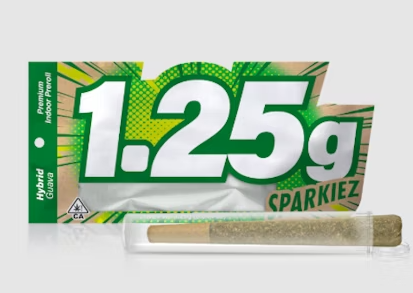 Sparkiez Gelato Single Hyrbid Preroll