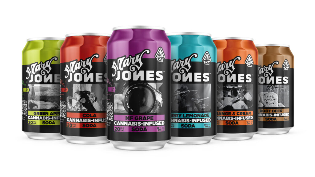 Mary Jones: Beverage - Mary Jones Soda - Green Apple