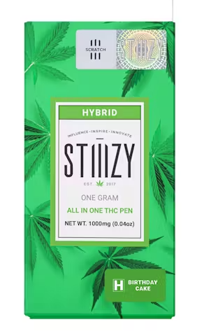 STIIIZY Birthday Cake All In One Vape
