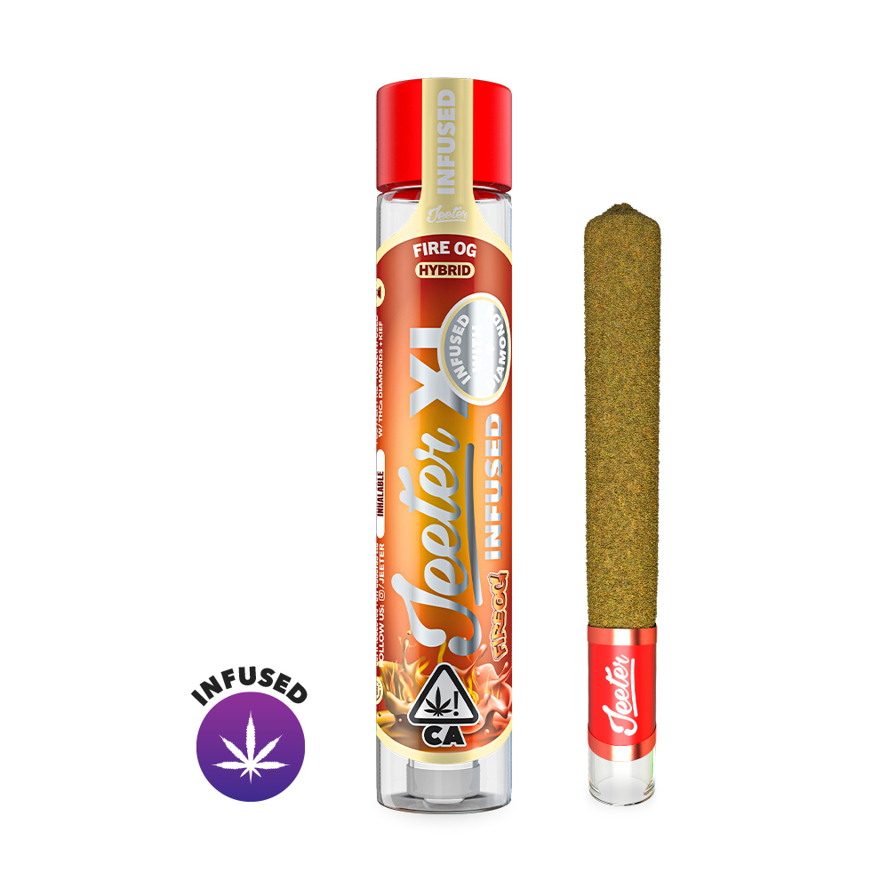 Fire OG Jeeter XL Infused Pre-Roll | 2g