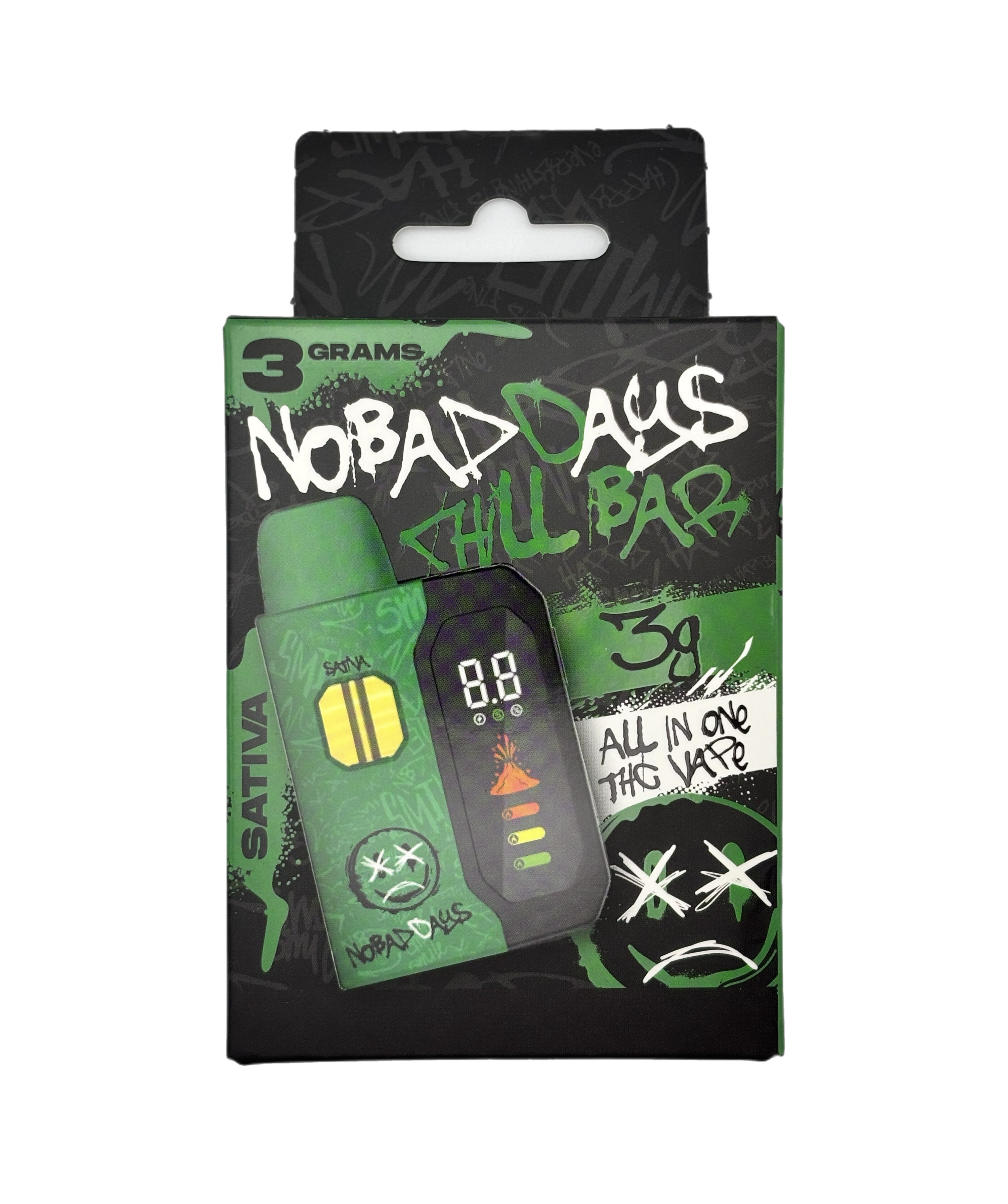No Bad Days | Strawberry Cough | AIO