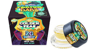 Flavor Dabs Golden Pear