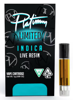 Platinum Vape Live Resin GMO Cart