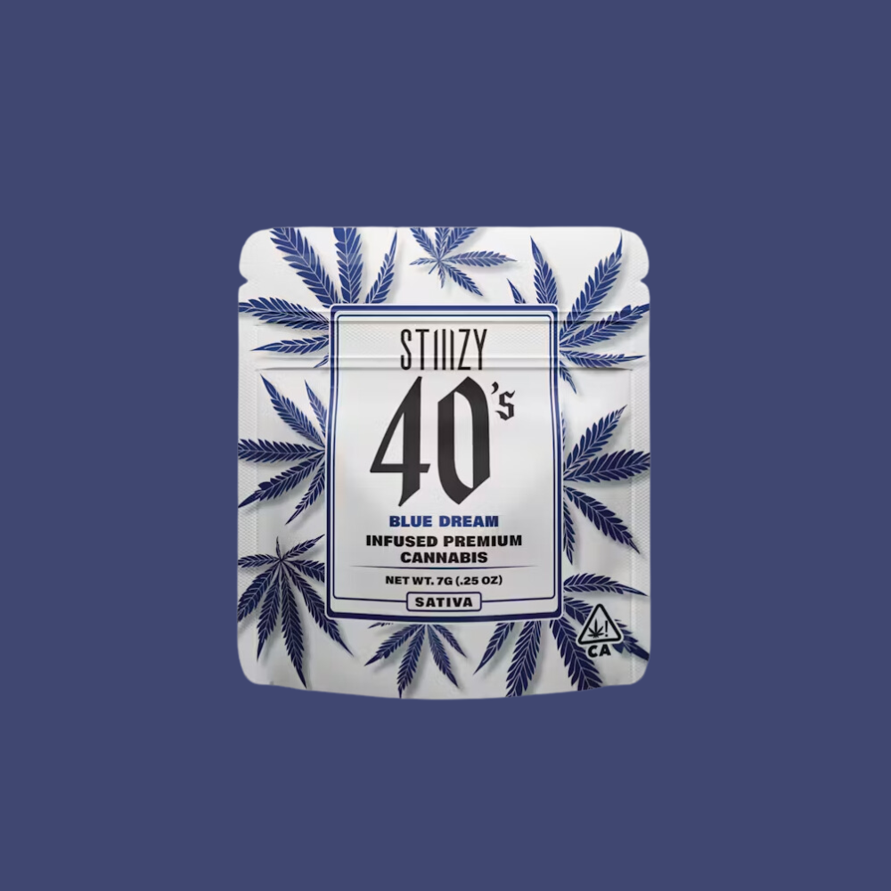 Stiiizy: Blue Dream Mylar