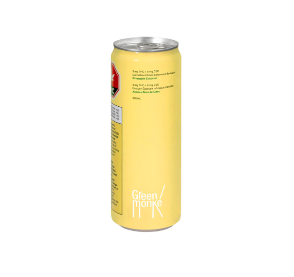 Green Monke Beverages - Pineapple Coconut