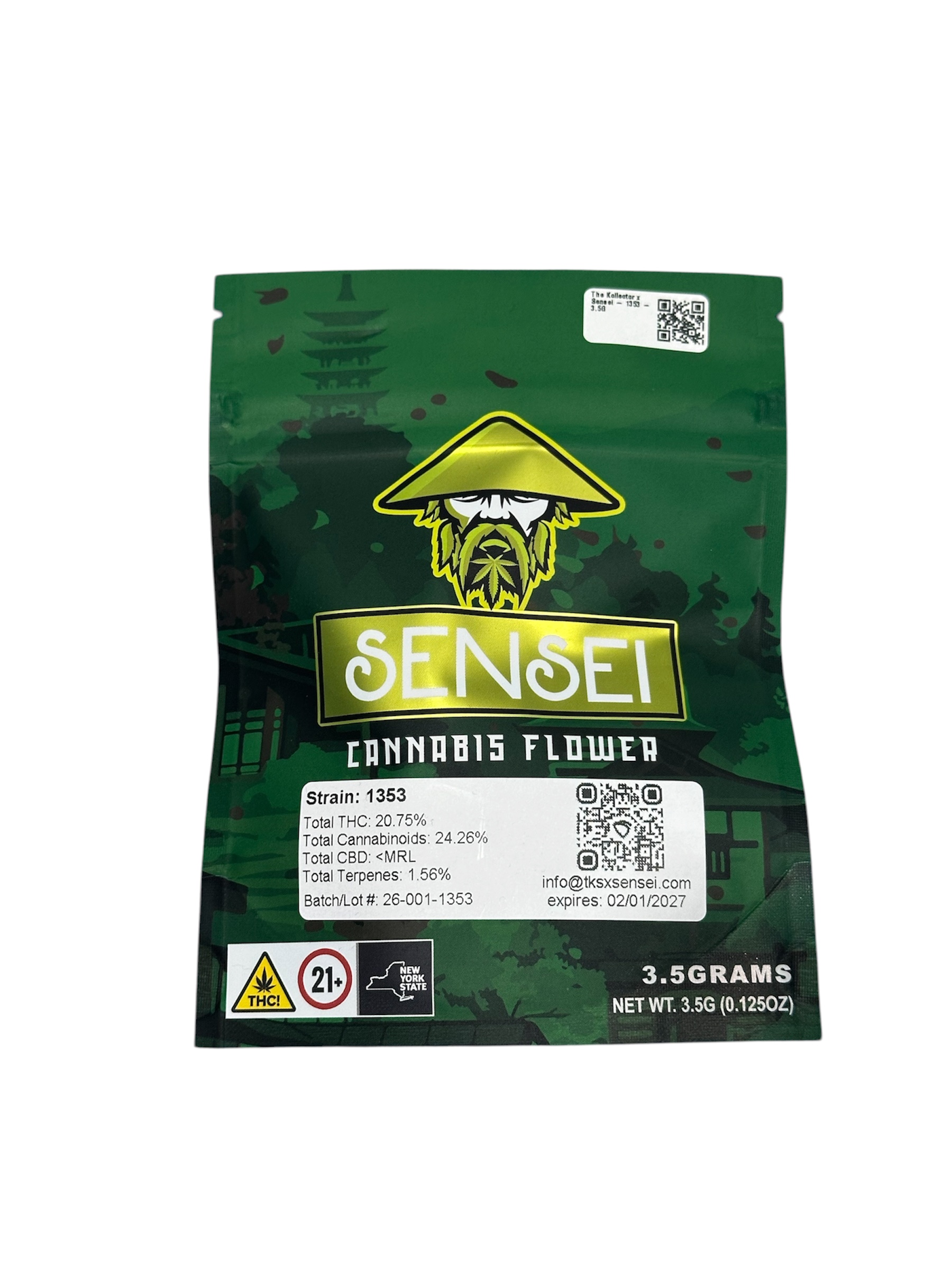 CANNABIS×Barbudos×yasuhide ono3点セット Jah'Spresso | Mixed Buds | 14g by | Buy Online | Treehouse