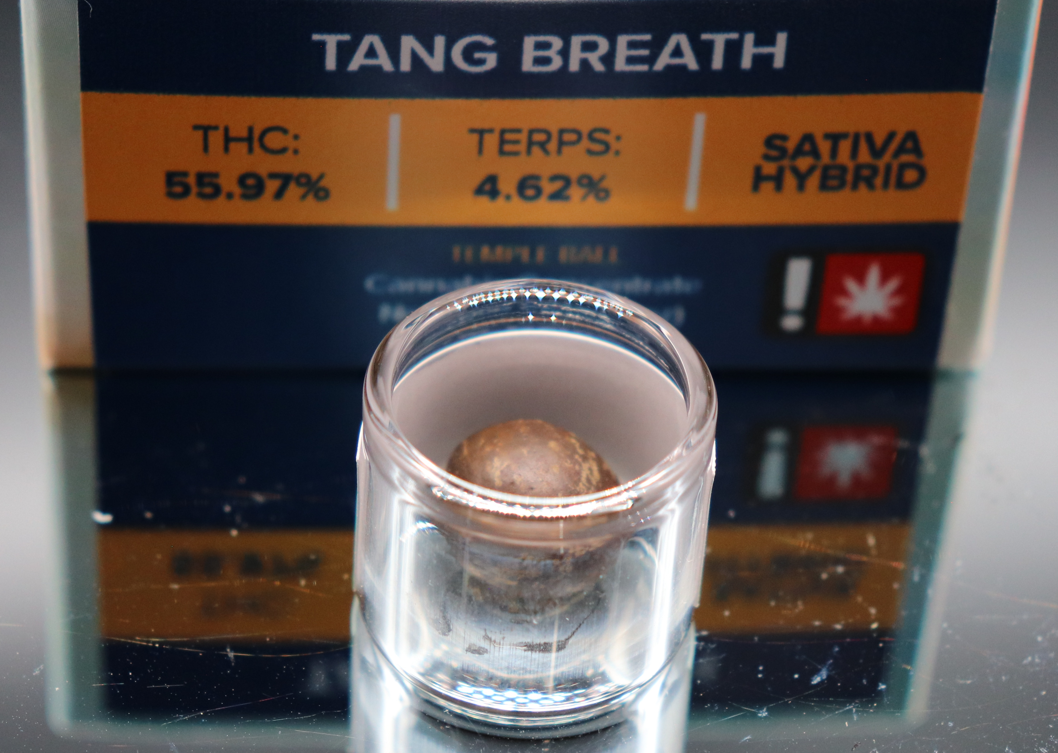 Sand Castle Hash Co. | Hash Temple Ball | Tang Breath