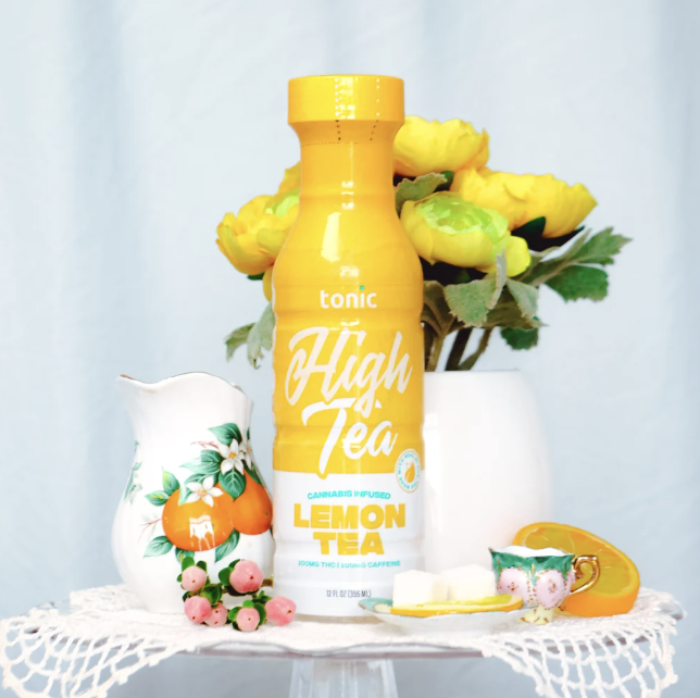 Beverage | Tonic | Lemon High Tea [12oz]