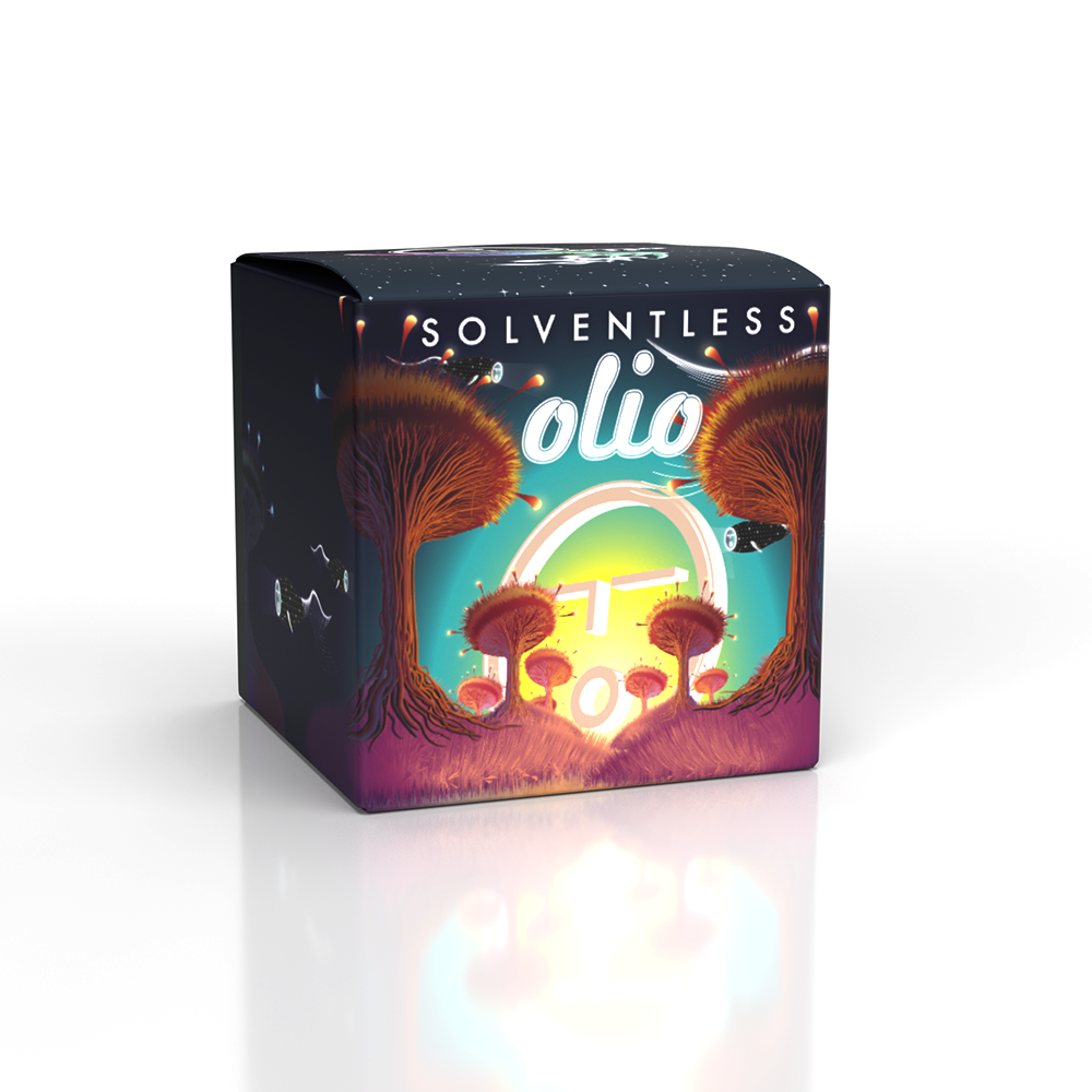 Olio | Pump Up The Jam | Cold Cure Live Rosin | 1g