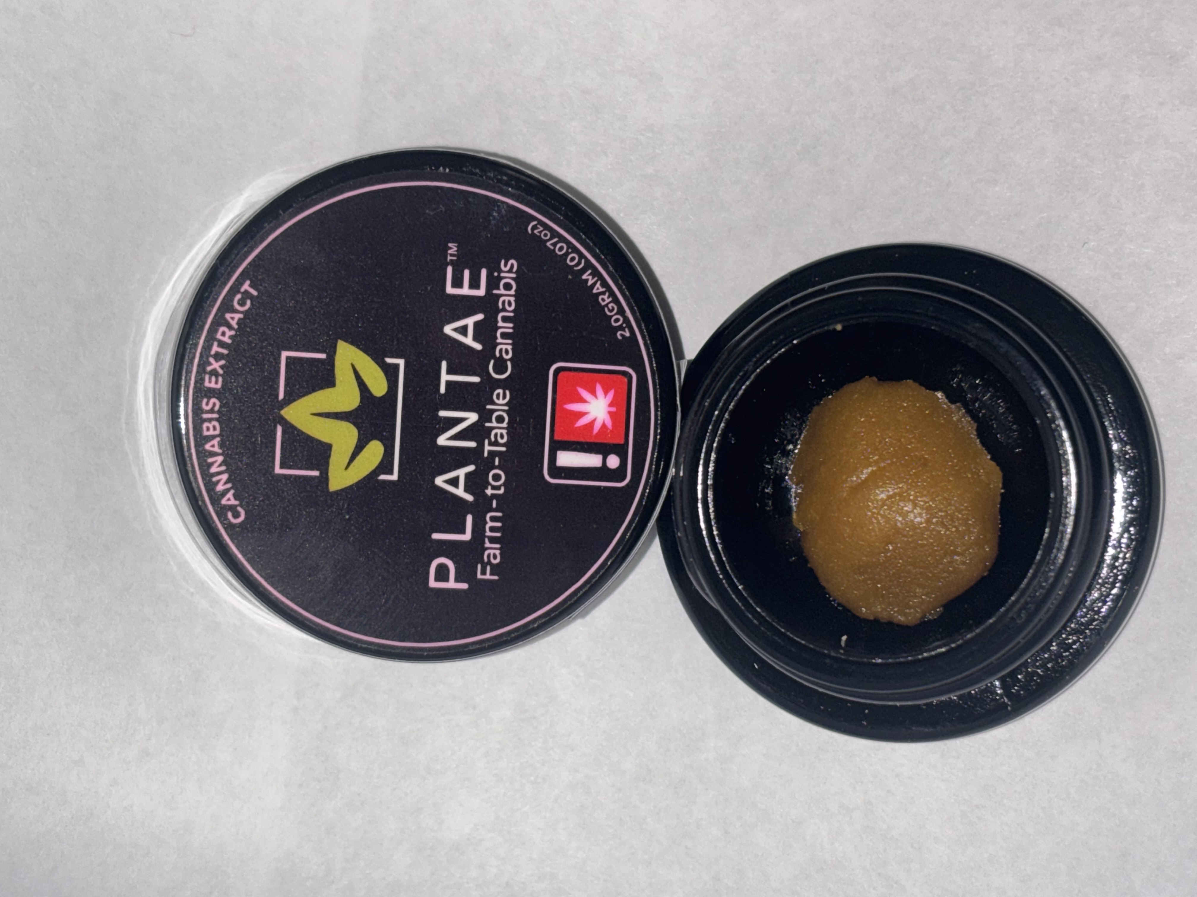 Plantae - Dabs Indica - Triple Burger