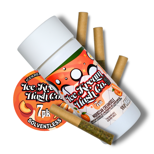Moroccan Creamsicle 7pk
