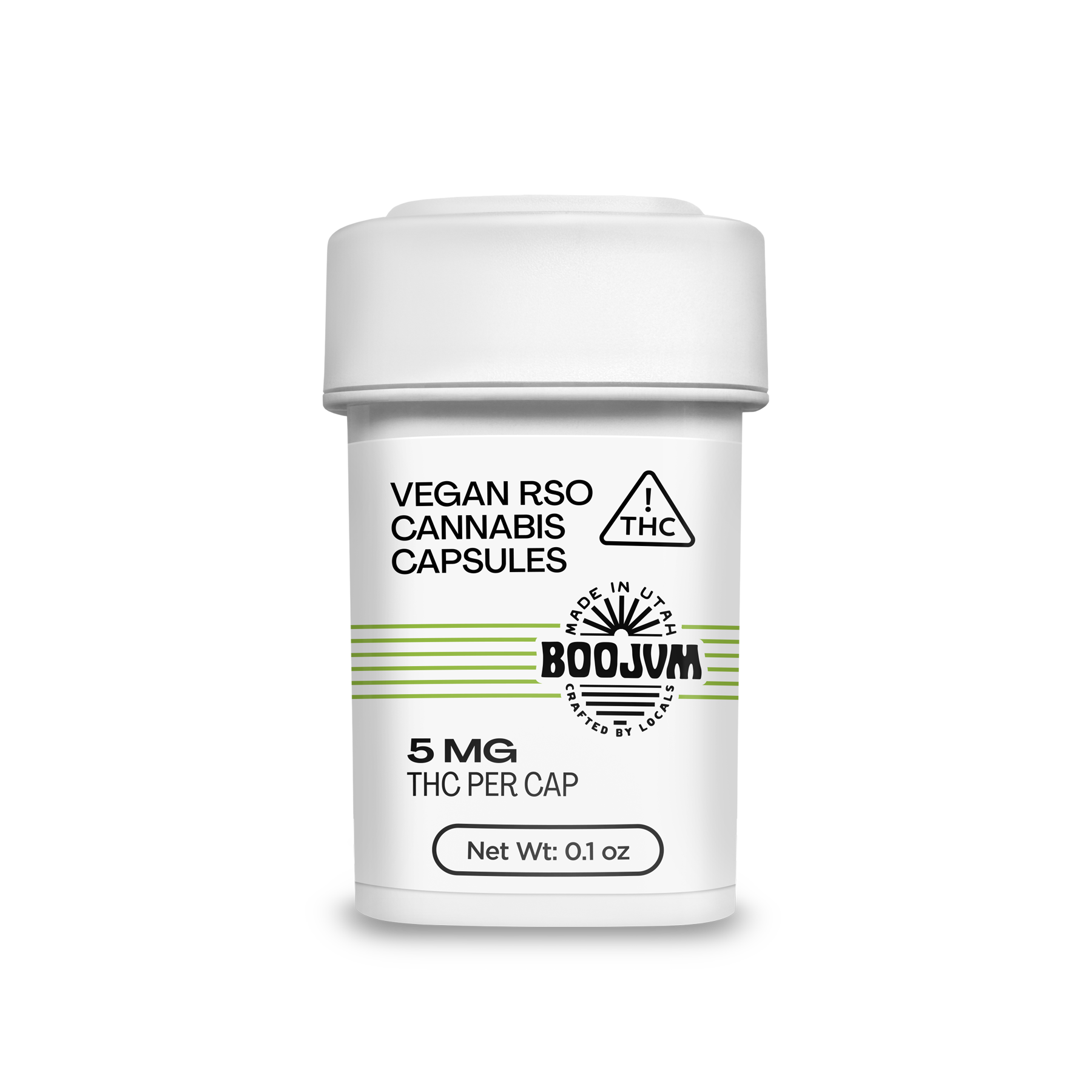 RSO Capsules | 5mg - 10 Count