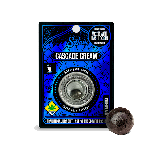 Classic Cascade Cream Hash | 1g