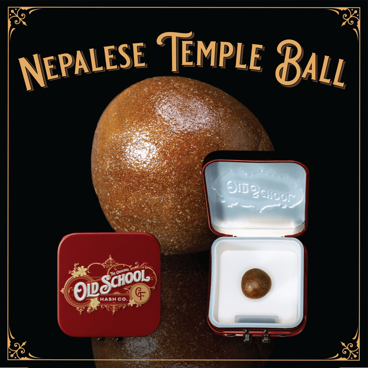 Old School: Super Glue Temple Ball 1G