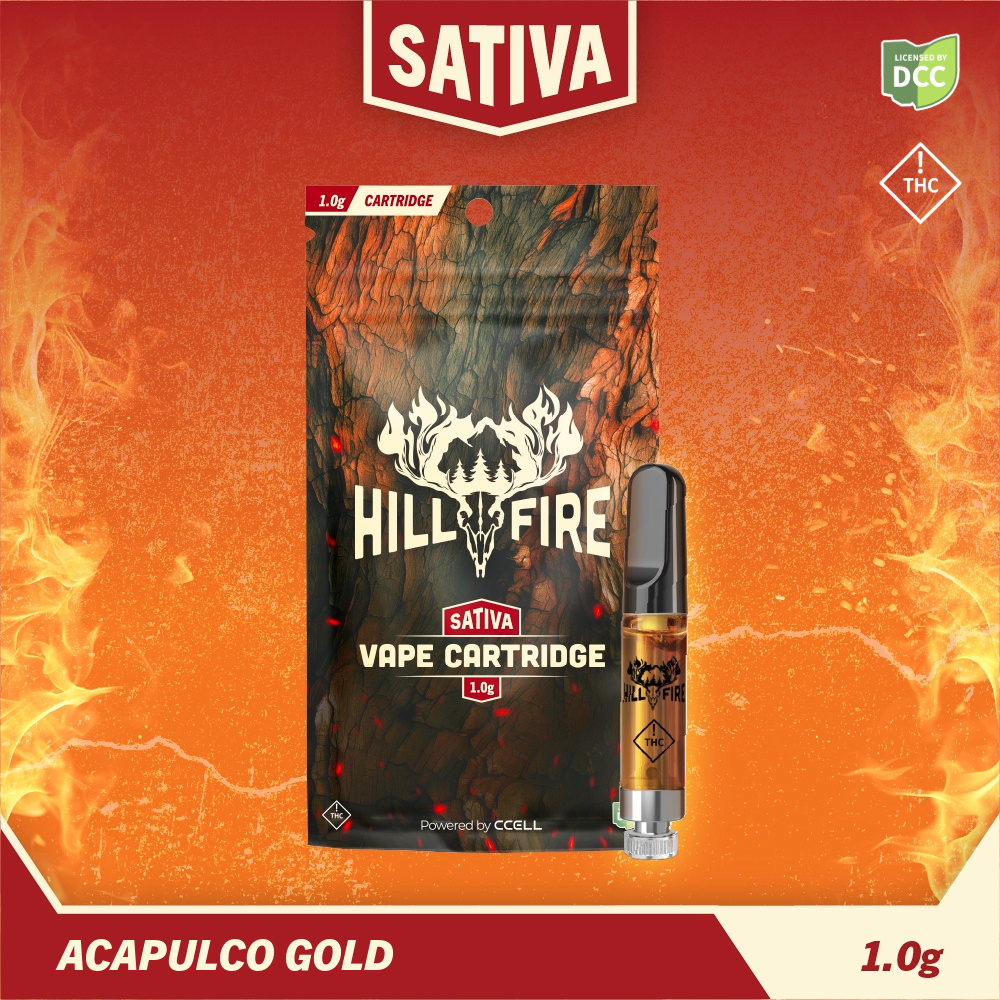 Acapulco Gold Cart 1G CO2 Sativa