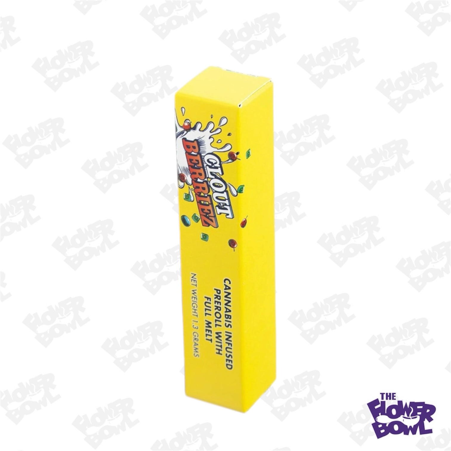 Clout King: Clout Berries 1.3G Full Melt Infused Prerolls