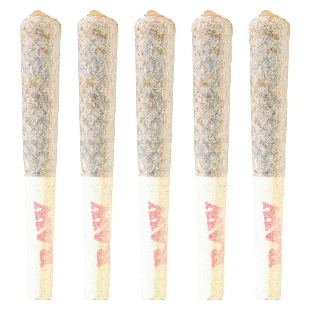 BLK MKT - Blue Pavé Pre-Roll - Indica - 5x0.5g