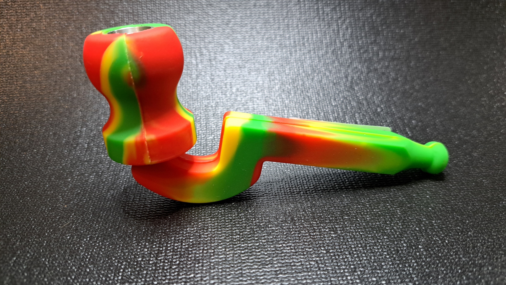 Pipe - TF - 5'' Silicone Sherlock Pipe