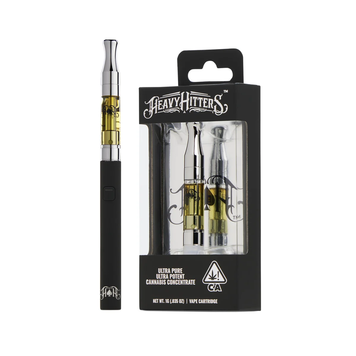 Heavy Hitters - Northern Lights - 1.0g Ultra Vape Cartridge