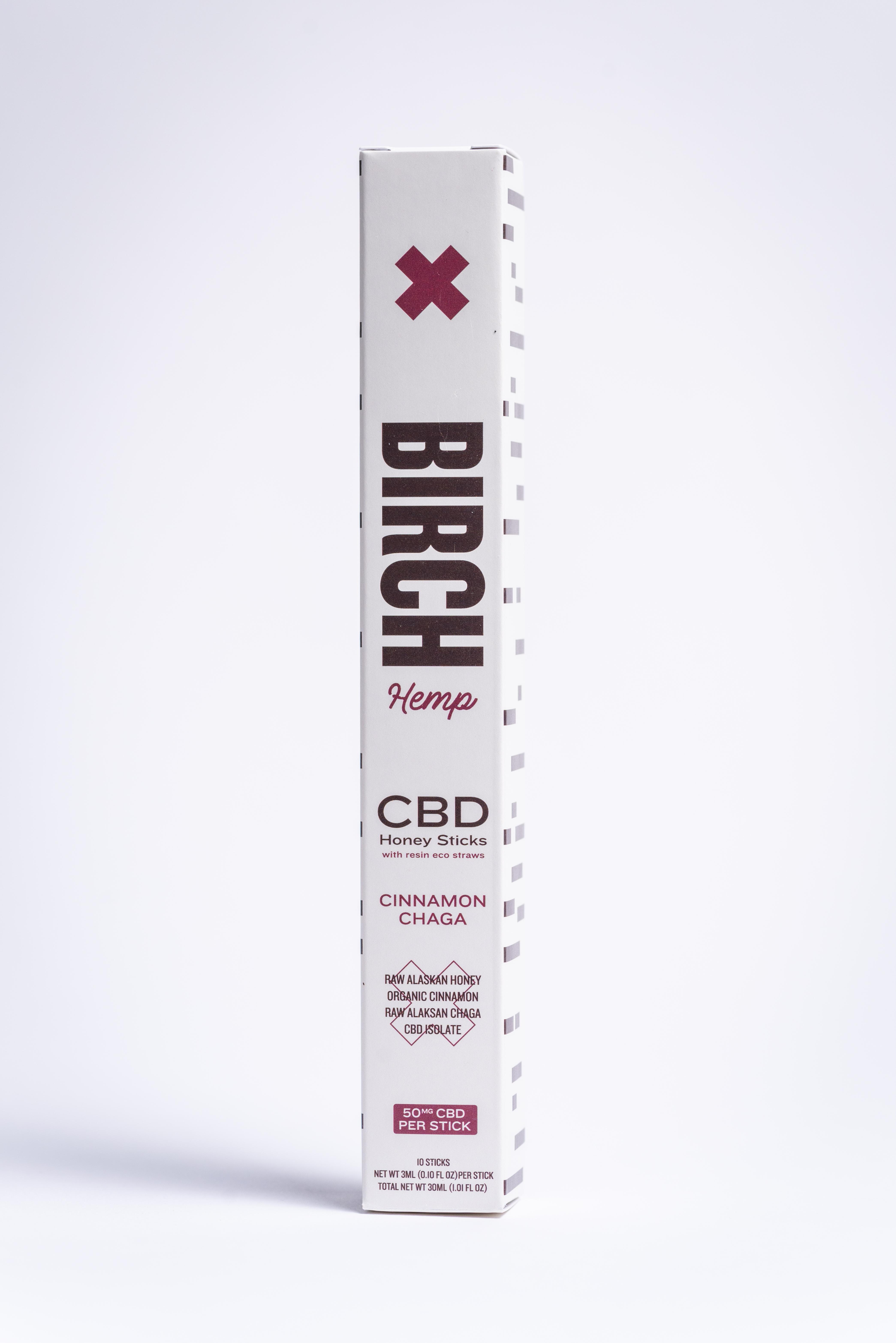 Honey Stick Cinnamon Chaga